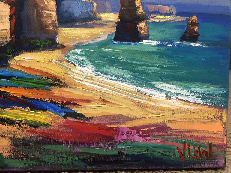 Original Seascape Painting by Christopher Vidal
