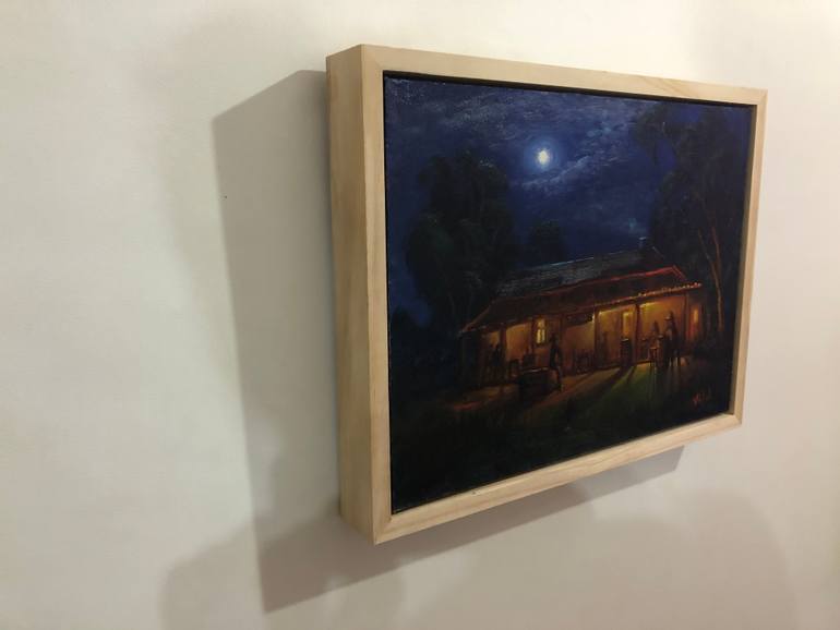 Original Contemporary Landscape Painting by Christopher Vidal