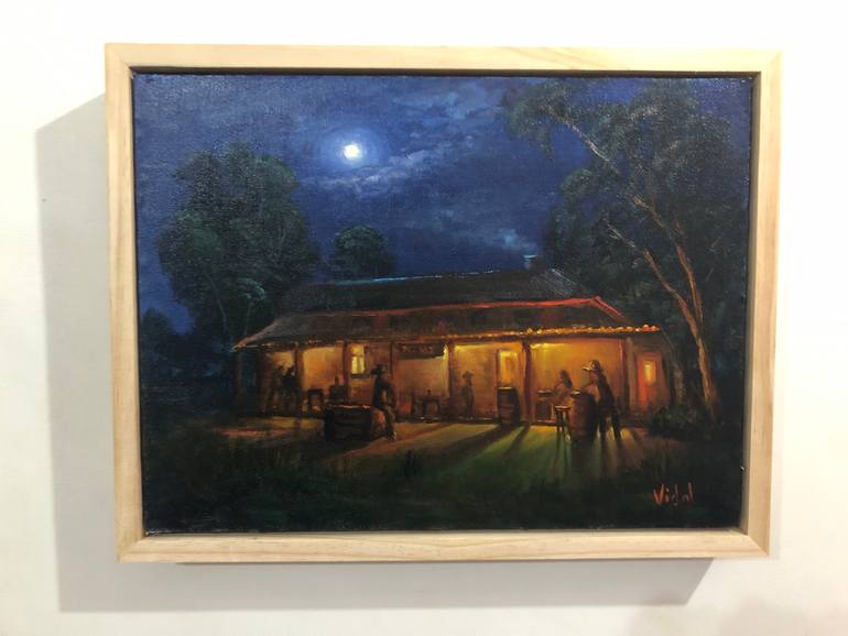 Original Contemporary Landscape Painting by Christopher Vidal