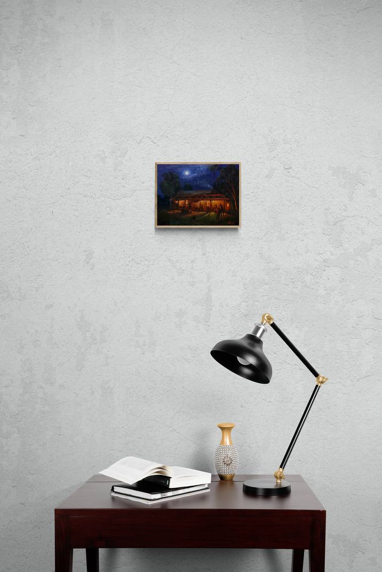 Original Contemporary Landscape Painting by Christopher Vidal