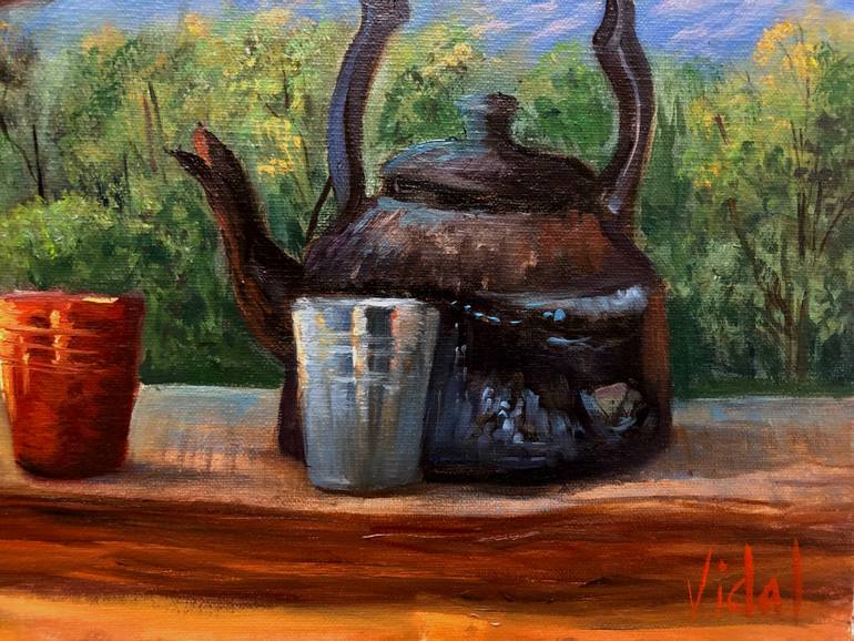 Original Contemporary Still Life Painting by Christopher Vidal