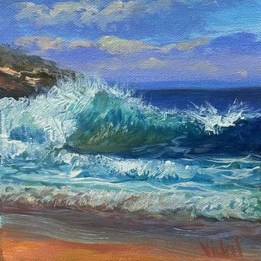Original Impressionism Seascape Paintings by Christopher Vidal