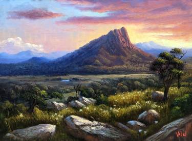 Original Landscape Paintings by Christopher Vidal