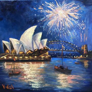 Celebrating Time at Sydney Harbour thumb