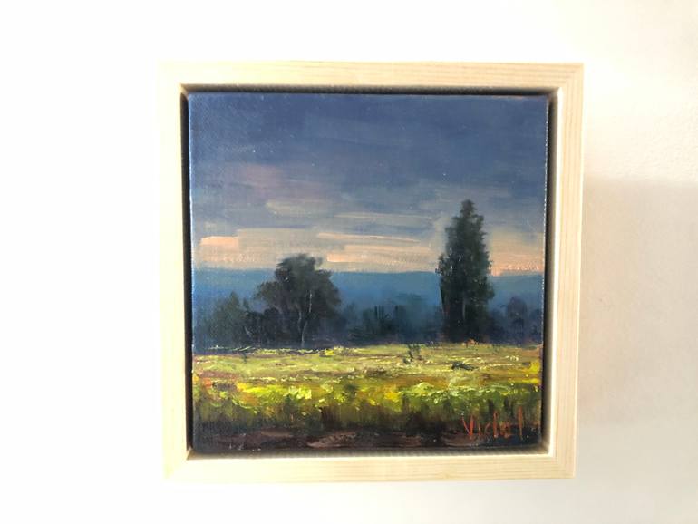 Original Impressionism Landscape Painting by Christopher Vidal
