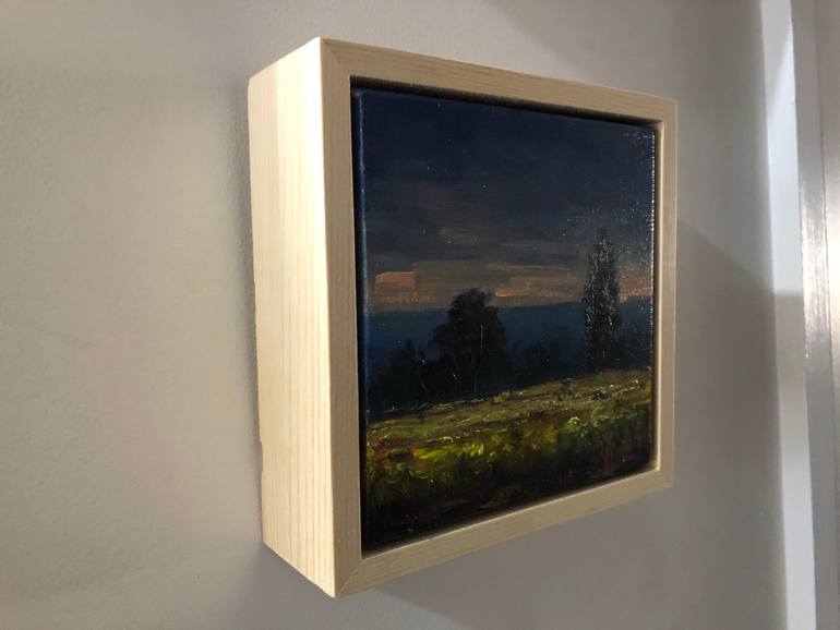 Original Impressionism Landscape Painting by Christopher Vidal