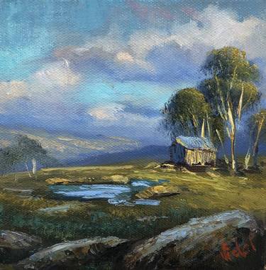 Original Impressionism Landscape Paintings by Christopher Vidal