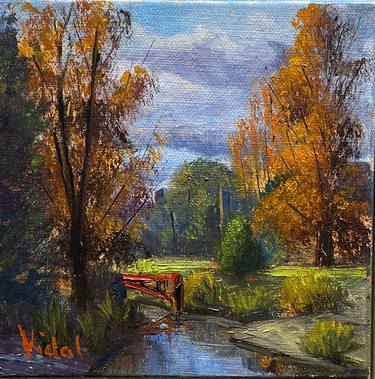 Original Impressionism Landscape Paintings by Christopher Vidal