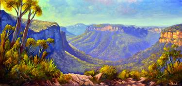 Original Landscape Paintings by Christopher Vidal