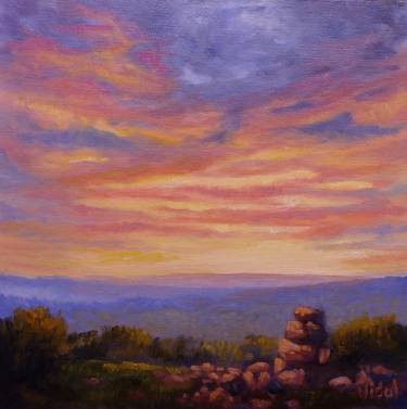 Original Fine Art Landscape Paintings by Christopher Vidal