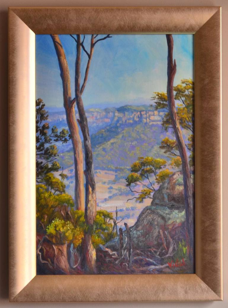 Original Landscape Painting by Christopher Vidal