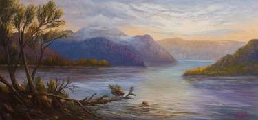 Original Landscape Paintings by Christopher Vidal
