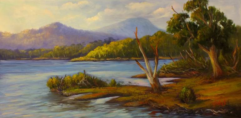 Original Landscape Painting by Christopher Vidal