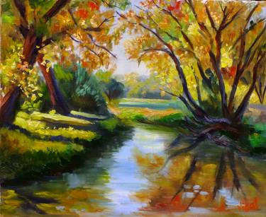 Original Fine Art Landscape Paintings by Christopher Vidal