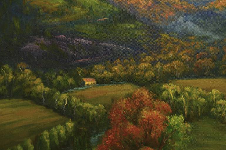 Original Contemporary Landscape Painting by Christopher Vidal