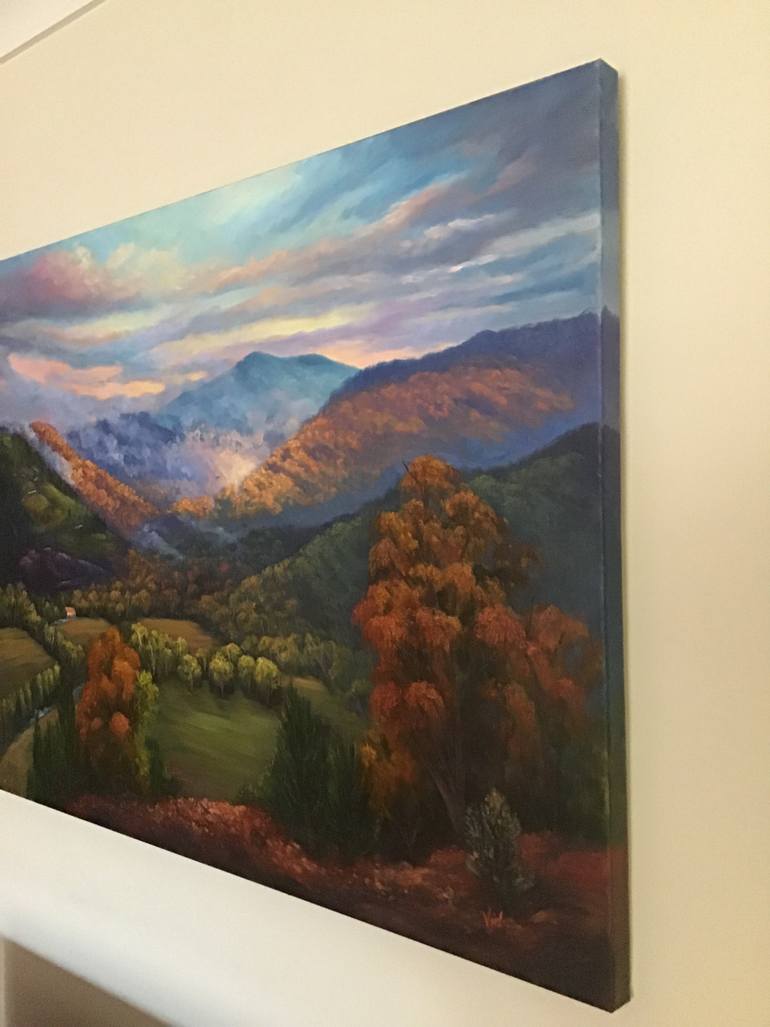 Original Contemporary Landscape Painting by Christopher Vidal