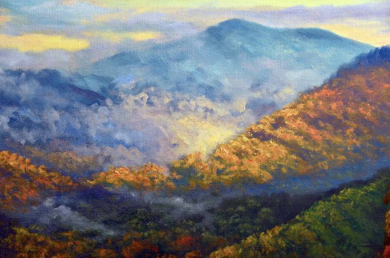 Original Contemporary Landscape Painting by Christopher Vidal