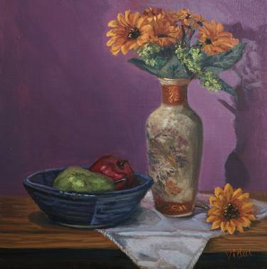 Original Realism Still Life Paintings by Christopher Vidal