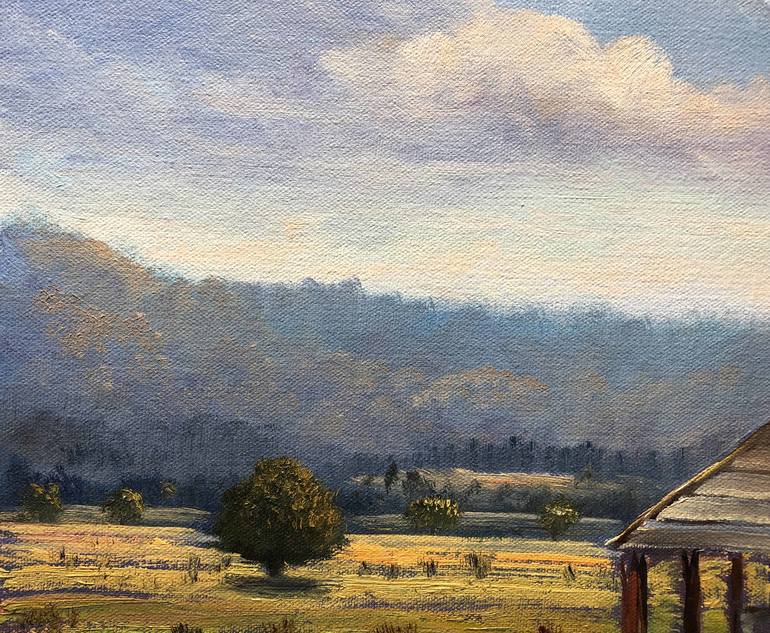 Original Realism Landscape Painting by Christopher Vidal