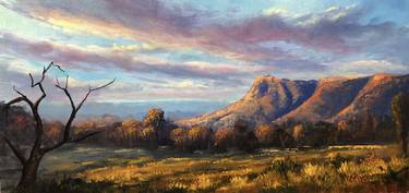 Original Landscape Paintings by Christopher Vidal