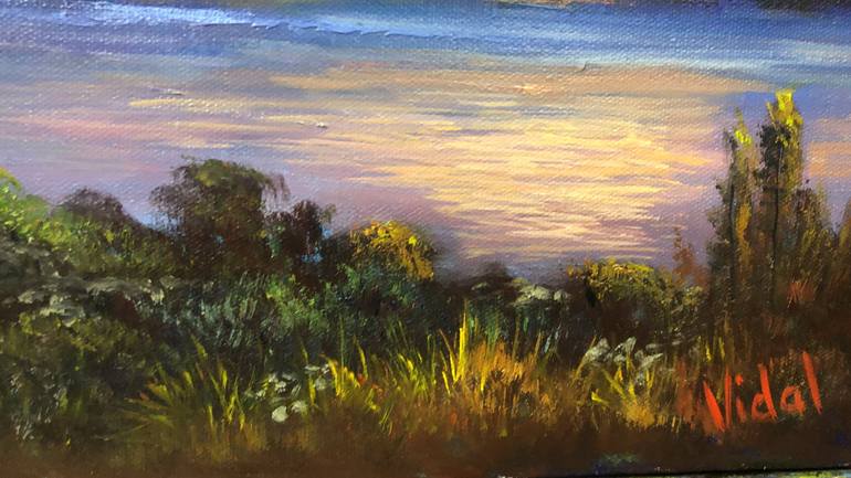 Original Landscape Painting by Christopher Vidal