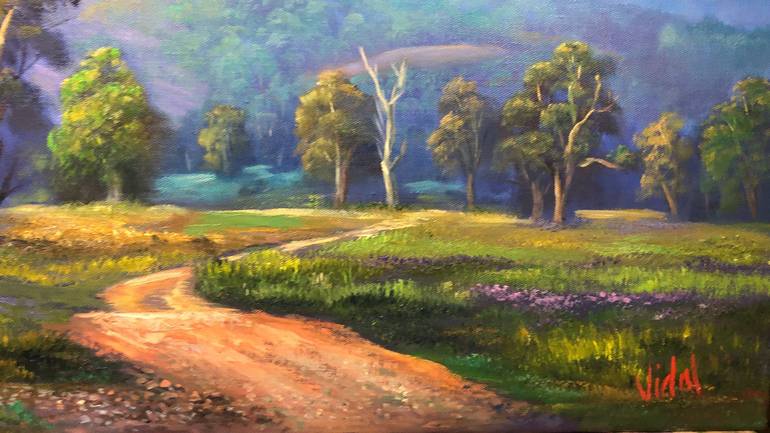 Original Landscape Painting by Christopher Vidal