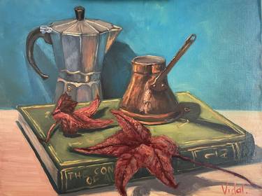 Original Realism Still Life Paintings by Christopher Vidal