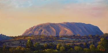 Sunrise on Uluru (Ayers Rock) thumb