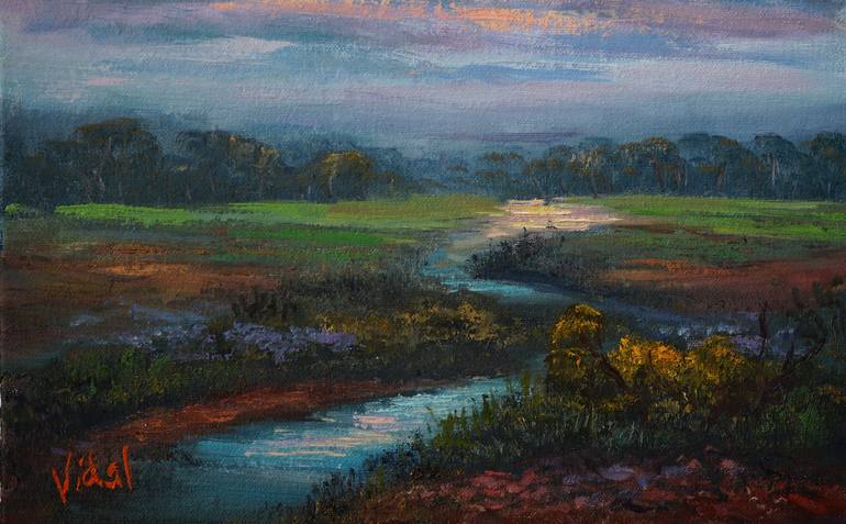 Original Landscape Painting by Christopher Vidal