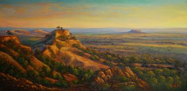 Original Impressionism Landscape Paintings by Christopher Vidal