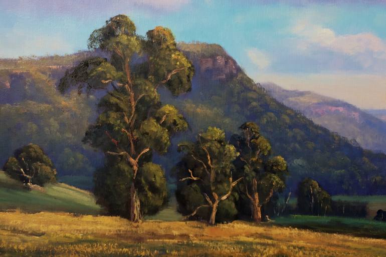 Original Fine Art Landscape Painting by Christopher Vidal