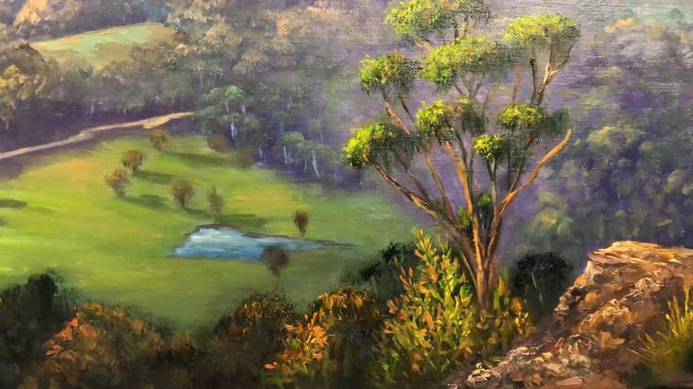 Original Fine Art Landscape Painting by Christopher Vidal