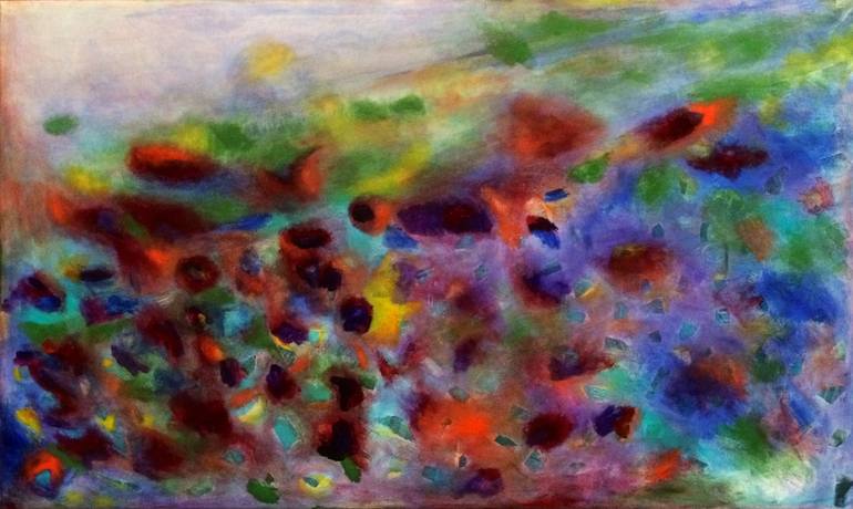 Field of Dreams Painting by Jennifer Lynne Gildred | Saatchi Art
