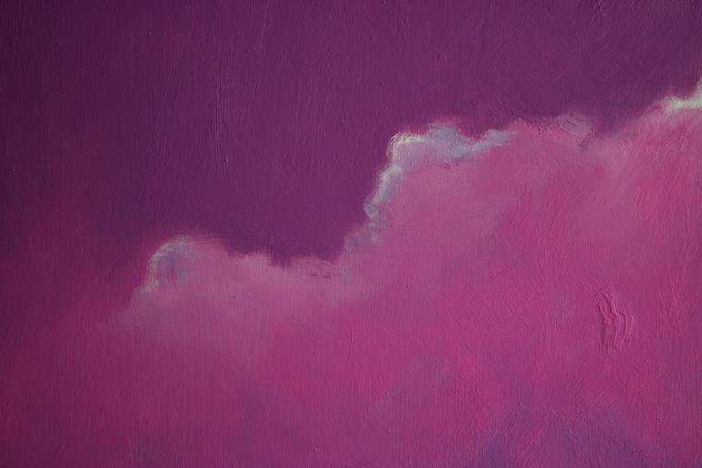 Original Abstract Landscape Painting by Zhanna Kondratenko