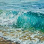 Turquoise Break by Zhanna Kondratenko