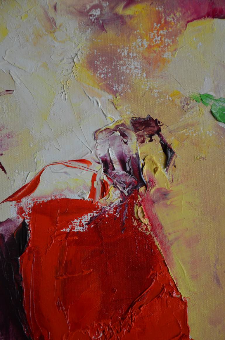 Original Abstract Women Painting by Zhanna Kondratenko