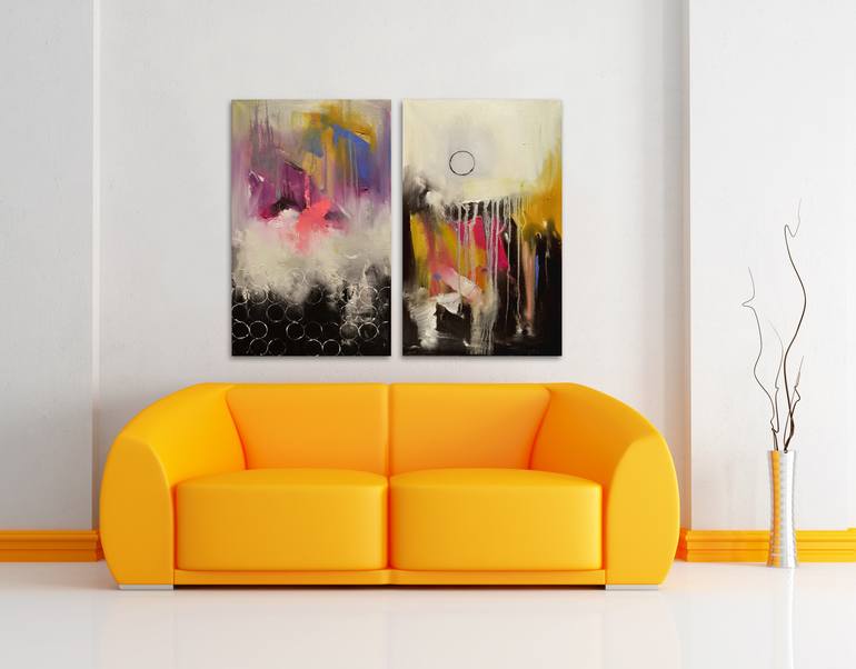 Original Abstract Painting by Zhanna Kondratenko