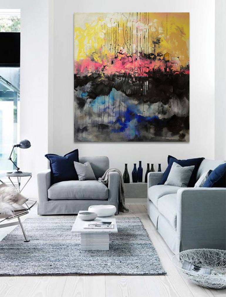 Original Abstract Painting by Zhanna Kondratenko