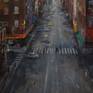 Expressive contemporary extra large cityscape from the series "Big city life".
Oil on canvas.

This high quality painting will ship rolled in a tube because of a large size. Rolled artworks can easily be restretched.
Signed on a front, the Certificate of Authenticity is included.

If you have any questions you are welcome to contact me anytime you wish!