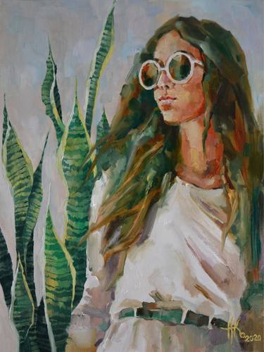 Original Women Paintings by Zhanna Kondratenko