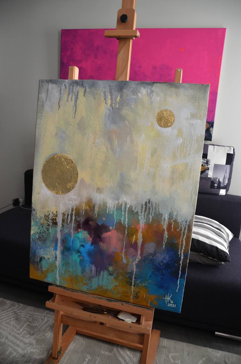 Original Abstract Painting by Zhanna Kondratenko