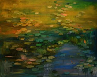 Lily pond. Solstice thumb