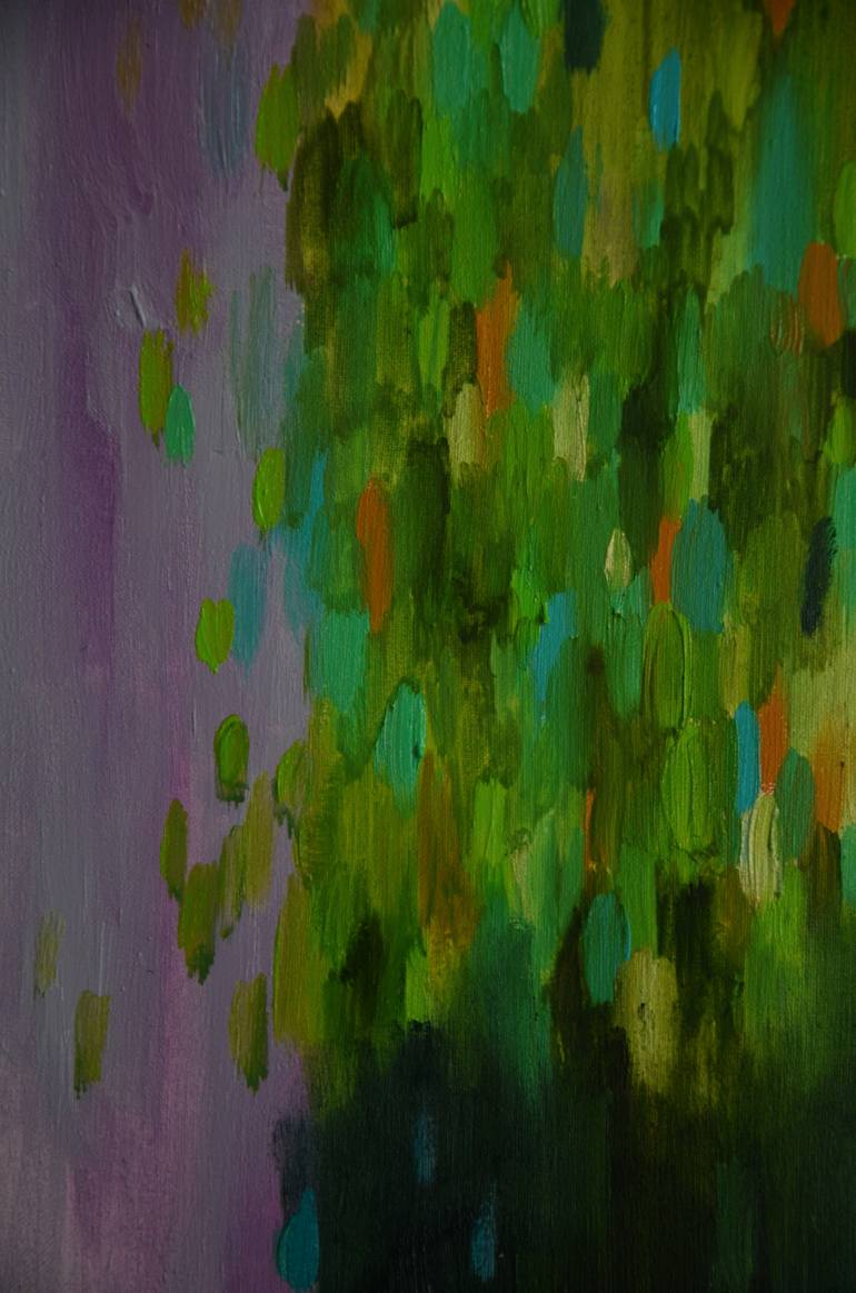 Original Conceptual Abstract Painting by Zhanna Kondratenko