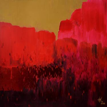 Original Abstract Expressionism Abstract Paintings by Zhanna Kondratenko