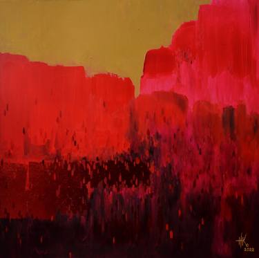 Original Abstract Paintings by Zhanna Kondratenko