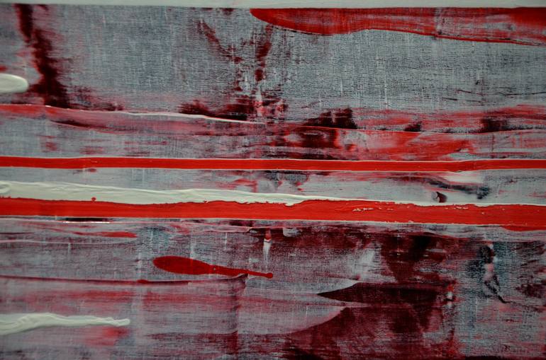 Original Abstract Expressionism Abstract Painting by Zhanna Kondratenko