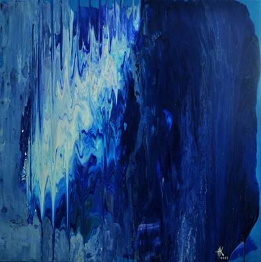 Original Abstract Paintings by Zhanna Kondratenko