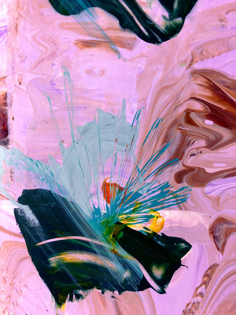 Original Conceptual Abstract Painting by Benjamin David