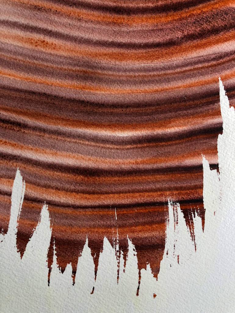 Original Conceptual Abstract Painting by Benjamin David