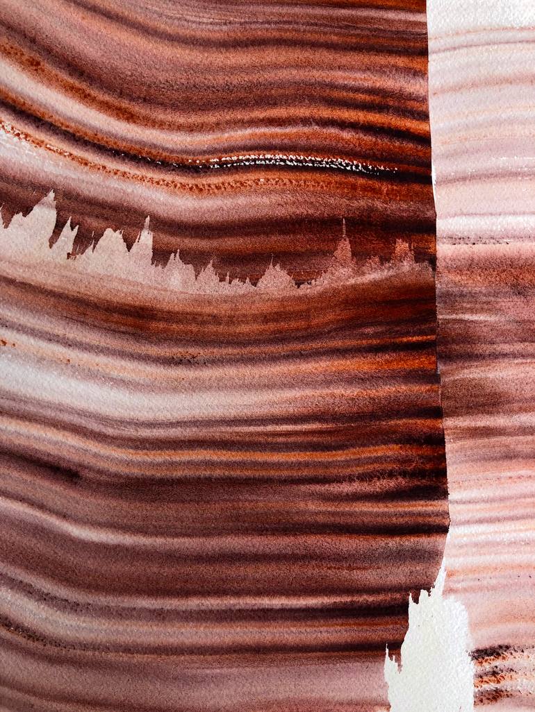 Original Conceptual Abstract Painting by Benjamin David